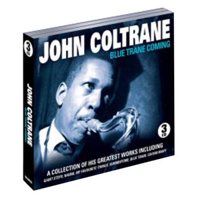 BLUE TRANE COMING/3CD