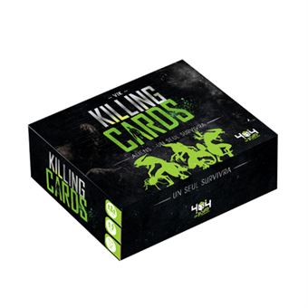 Killing cards - Aliens : un seul survivra