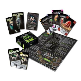Killing cards - Aliens : un seul survivra