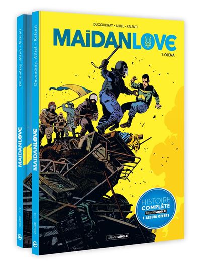 Maidan Love - Pack promo histoire complète - Christophe Alliel - (donnée non spécifiée)