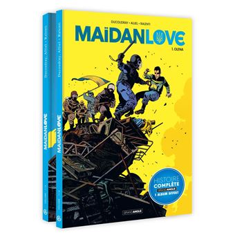 Maidan Love - Pack promo histoire complète