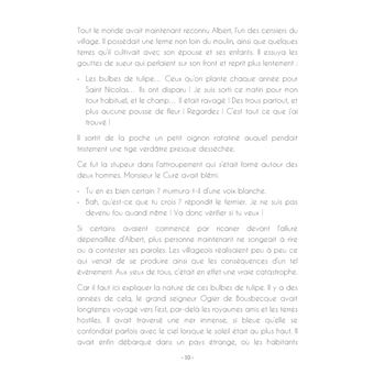 Des Tulipes pour Nicodème