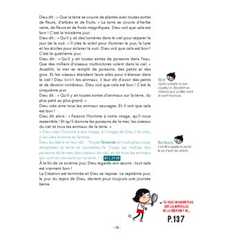 La Bible des curieux de Dieu