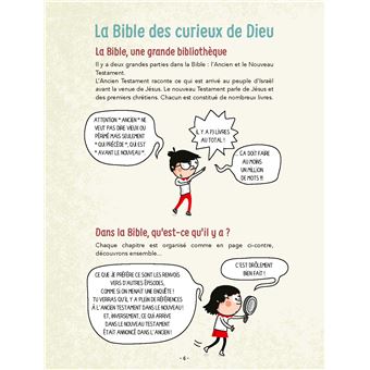 La Bible des curieux de Dieu