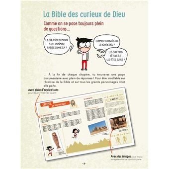 La Bible des curieux de Dieu