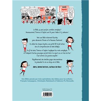 La Bible des curieux de Dieu