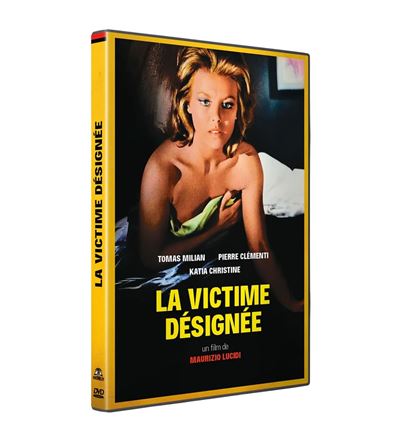 La Victime désignée DVD
