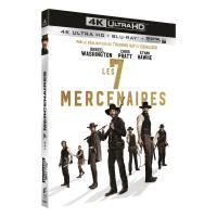 Les Sept mercenaires Blu-ray 4K Ultra HD