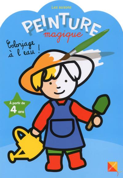 Les Saisons Coloriage A L Eau Coloriage A L Eau Broche Collectif Achat Livre Fnac