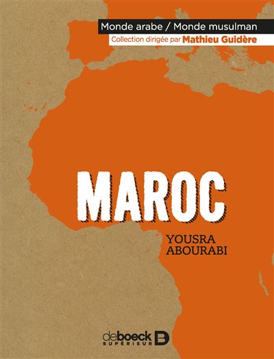 Maroc - Yousra Abourabi - broché