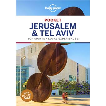 Jerusalem & Tel Aviv Pocket 1ed -anglais-