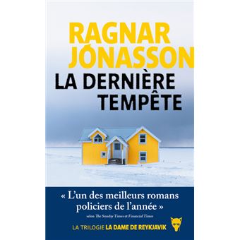La Dernière tempête. Trilogie ""La Dame de Reykjavík""