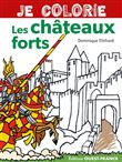 Je colorie les châteaux forts
