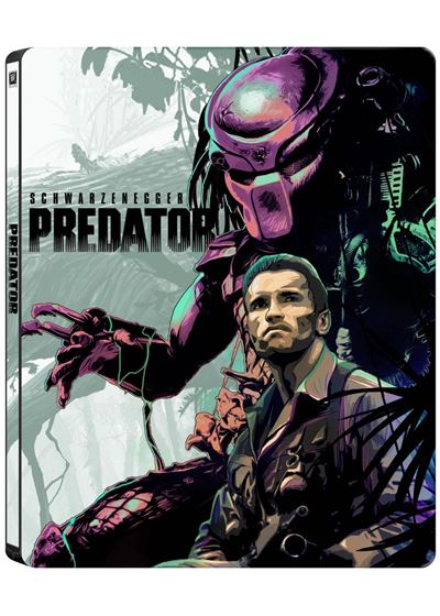 Predator Steelbook Blu-ray 4K Ultra HD