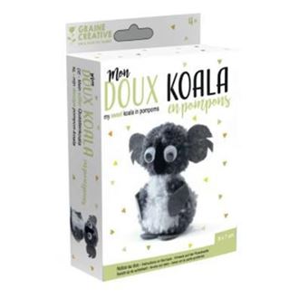 Kit Graine Créative pompons koala