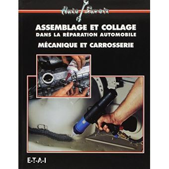 Assemblage et collage dans la réparation automobile