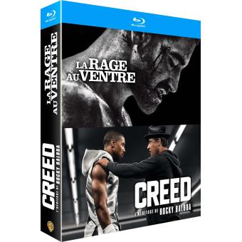 Coffret Creed, La rage au ventre Blu-ray