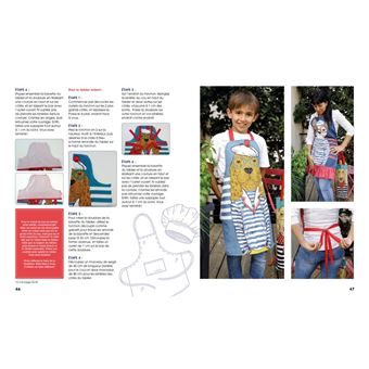 25 Créations autour d'un torchon