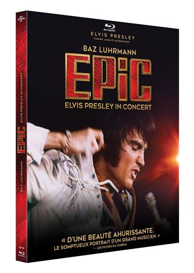 EPiC: Elvis Presley in Concert en Blu-ray