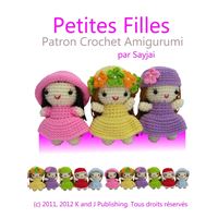 Les Amis Dodus Patron Crochet Amigurumi eBook di Sayjai Thawornsupacharoen  - EPUB Libro