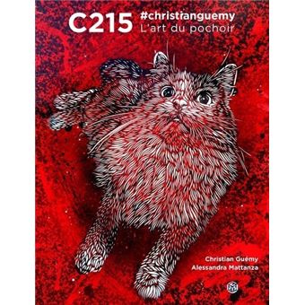 C215 #christianguemy - L'art du pochoir