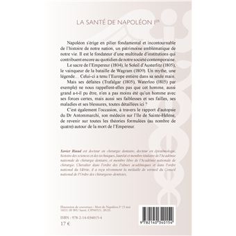La santé de Napoléon 1er