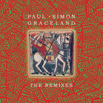 Graceland The Remixes Inclus un livret de 8 pages