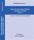 Cours de Sociologie politique rwandaise avancée