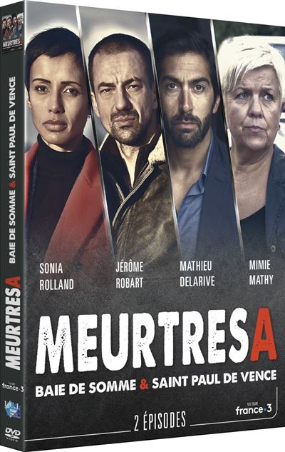 Meurtres à Baie de Somme et Saint-Paul de Vence DVD