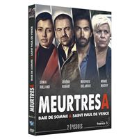 Meurtres à Baie de Somme et Saint-Paul de Vence DVD