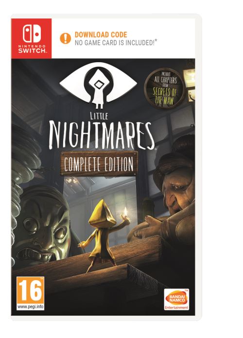 Little Nightmares Complete Edition Code in a Box Nintendo Switch(franse versie)