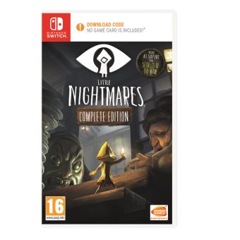 Little Nightmares Complete Edition Code in a Box Nintendo Switch