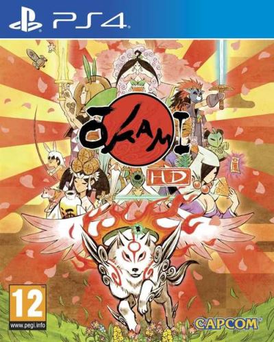 Okami HD PS4 État correct - Capcom reconditionné disponible sur Fnac