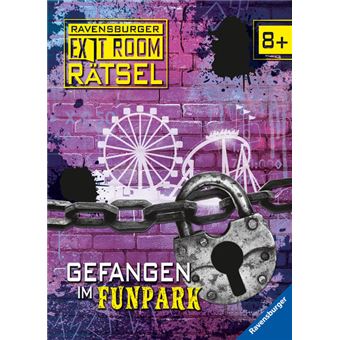 EXIT ROOM-GEFANGENE IM FUNPARK