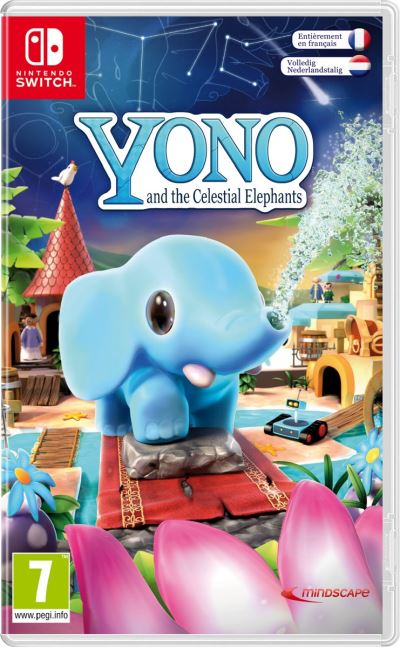 Yono and the celestial elephants FR/NL SWITCH