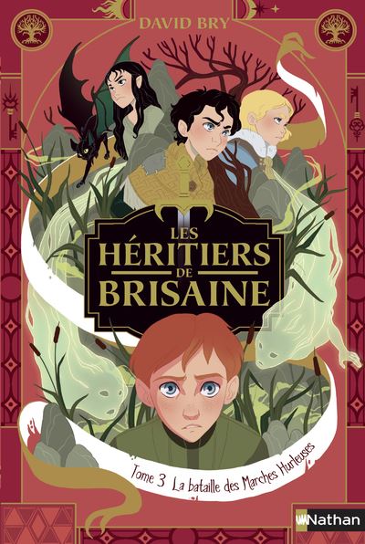 Les héritiers de Brisaine - tome 3 La bataille des marches hurleuses - David Bry - broché