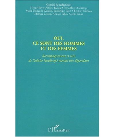 Oui, ce sont des hommes et des femmes -  Collectif - broché