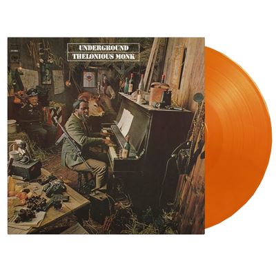Underground Édition Limitée Vinyle Orange
