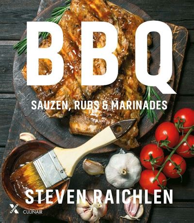 BBQ sauzen, rubs & marinades