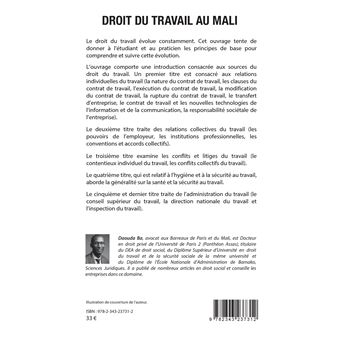 Droit du travail au Mali