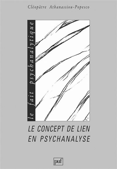 Concept de lien en psychanalyse
