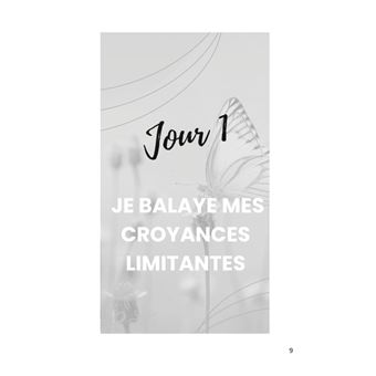 Faites valser vos pensées négatives