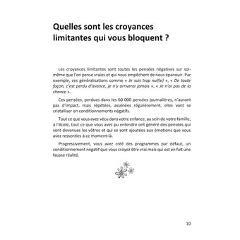 Faites valser vos pensées négatives