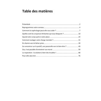 Faites valser vos pensées négatives
