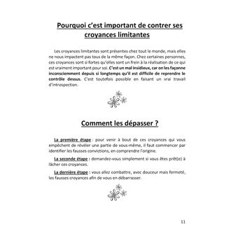 Faites valser vos pensées négatives