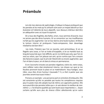 Faites valser vos pensées négatives