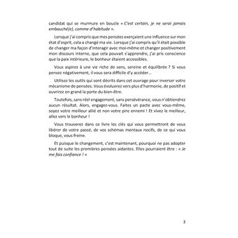Faites valser vos pensées négatives