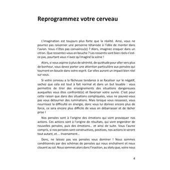 Faites valser vos pensées négatives