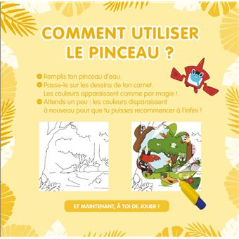 Pokémon - Pinceau magique - Pikachu