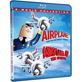 2pc / gift ac3 ws /airplane 2 movie collection /fr gb sp/st
